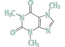 Stickdatei - Kaffee Molekül